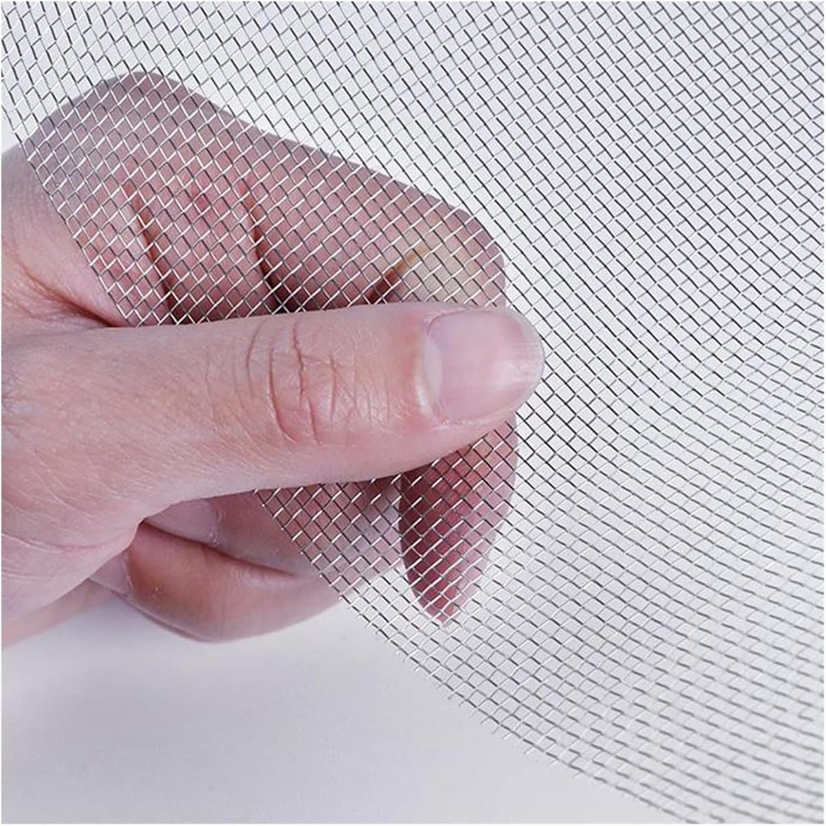 Roestvrij staal gaas - Metaal gaas - Knaagdierwering - 16 Mesh - 1.2x3m - Zilver