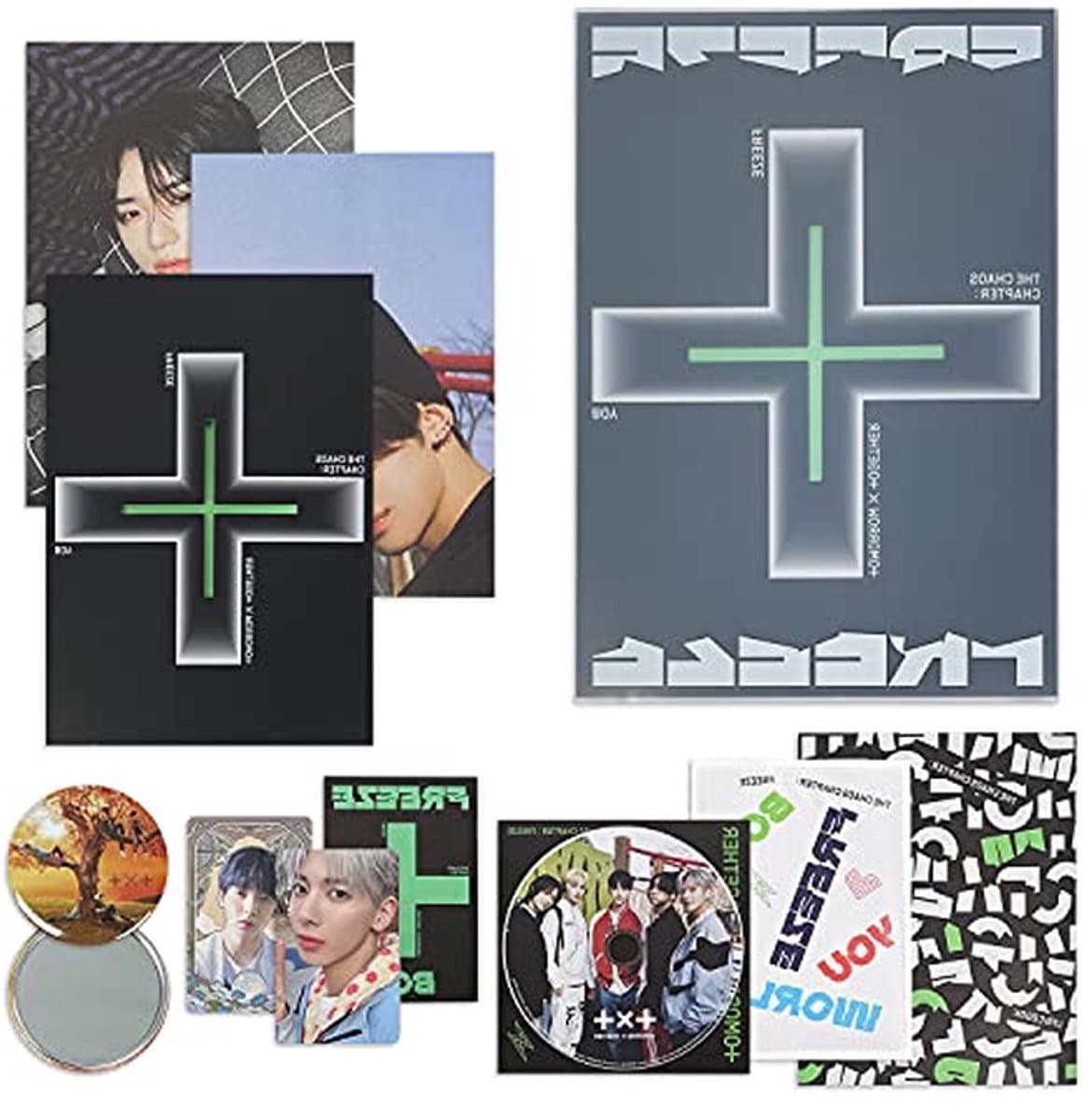 Muziek Album - CD Set - Luisteren Muziek - Inclusief Extra's - 8 Delig - Meerdere Kleuren
