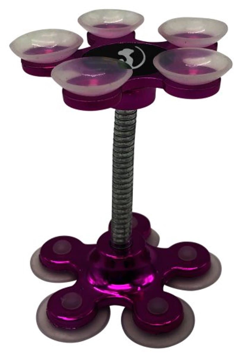 Wonky Monkey Telefoonhouder Roze