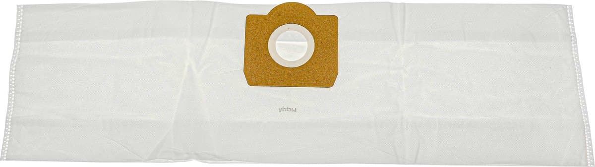vhbw 10 stuks stofzakken, compatibel met Rowenta RU 070, RU 020, RU 01 - 15, RU 065, RD 200, RB 870, RS 810, RD 215 stofzuigers – 35 cm x 21,5 cm wit