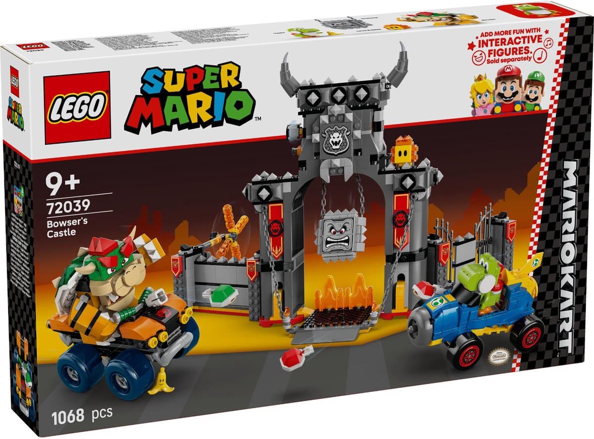 LEGO Super Mario Mario Kart - Bowsers kasteel 72039