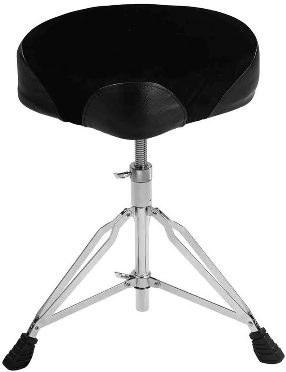 NUX NDT-03 Drumkruk, zadelzitting, dubbel verstevigde poten, verstelbaar