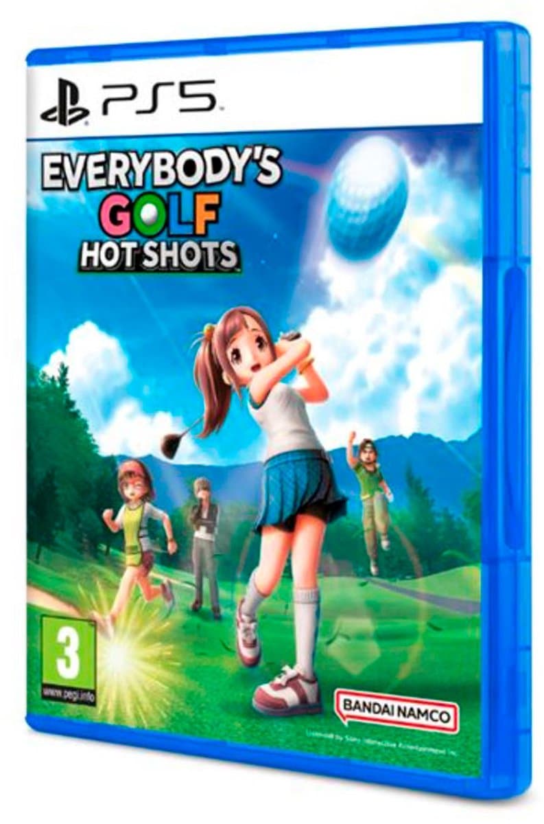 Playstation Games Ps5 Everybody´s Golf Hot Shots Veelkleurig