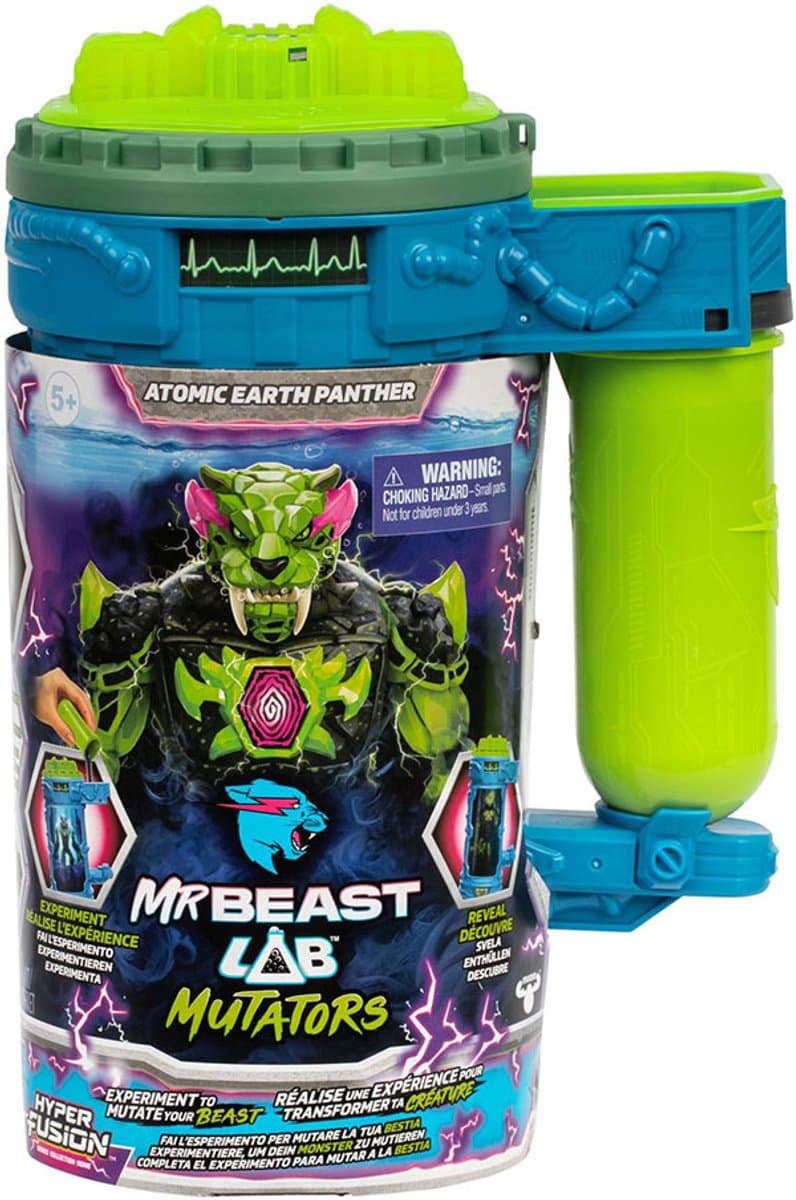 MRBEAST LAB – Mutators Rock – Figurine – 13 cm – 20+ articulatie