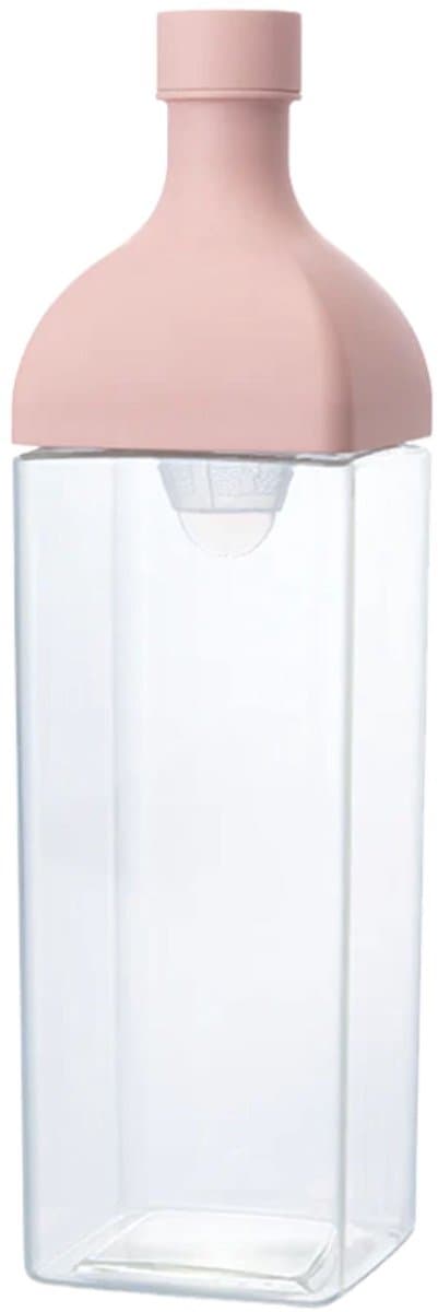 HARIO Cold Brew Icetea Bottle - Ka-Ku Bottle 1200ml Roze