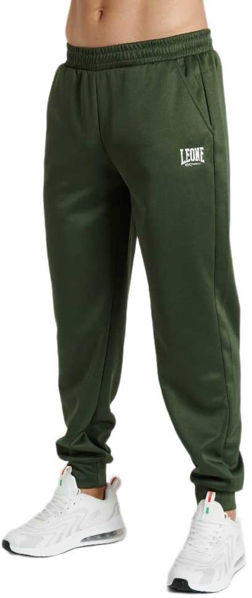 Leone1947 Logo Broek Groen L Man