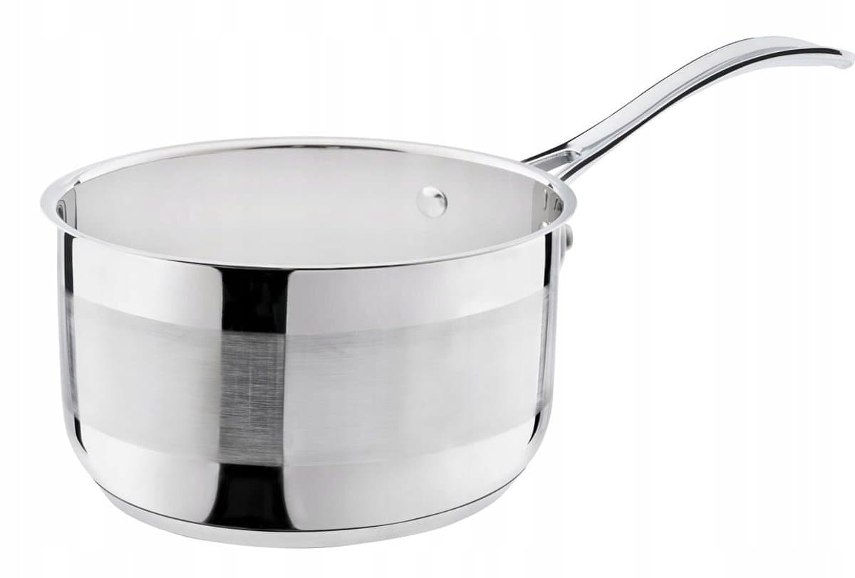 RVS pan 1,8L 16cm met handvat - PRIMO