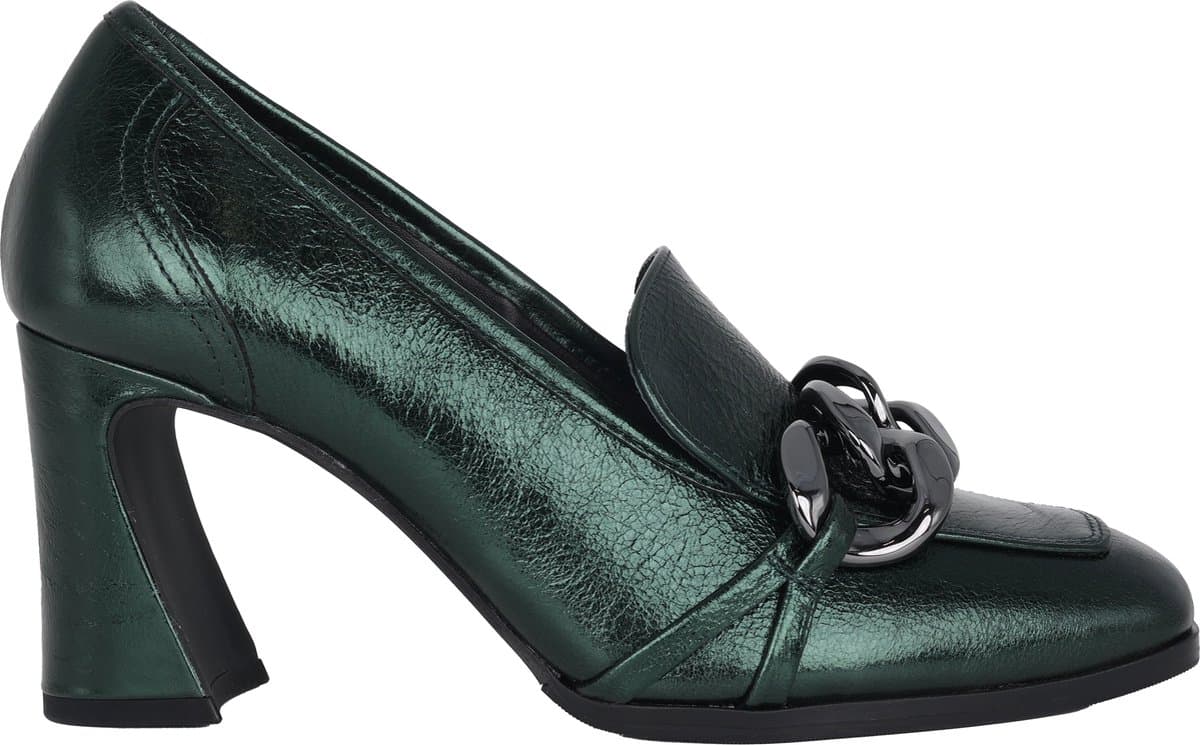 Högl Glenn - dames pump - Groen - maat 36 (EU) 3.5 (UK)