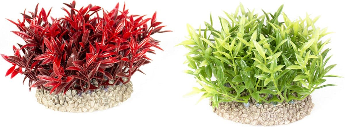 Aqua Della Decor Plant Mos - Aquarium - Kunstplant - 7.5 cm Assorti