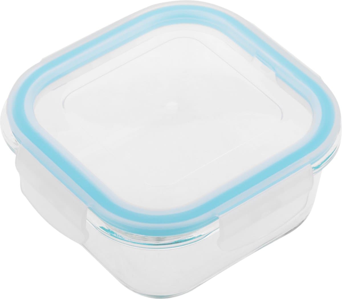 PrimeMatik - Hermetische glazen voedselcontainer 330 ml