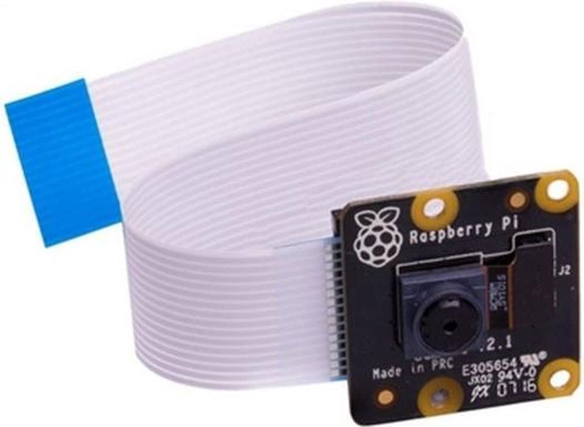 Raspberry Pi No-IR 8MP Camera (Versie 2)