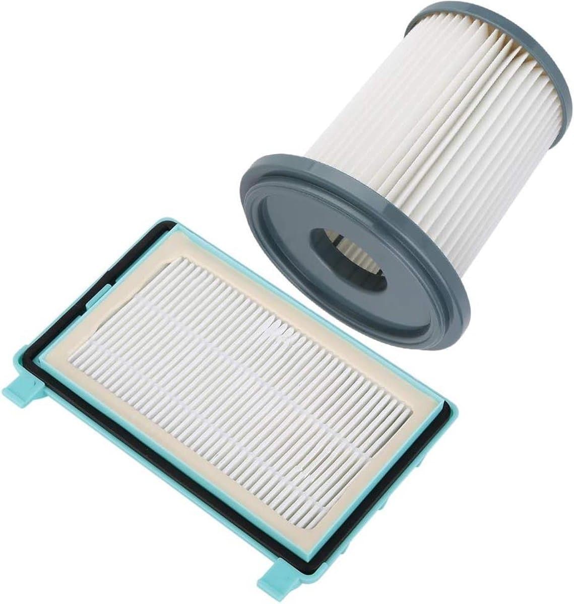 Hepa-Filter Stofzuigerfilter Actieve Kool Element Kit Fc8732 Fc8734 Fc8736 Fc8748.