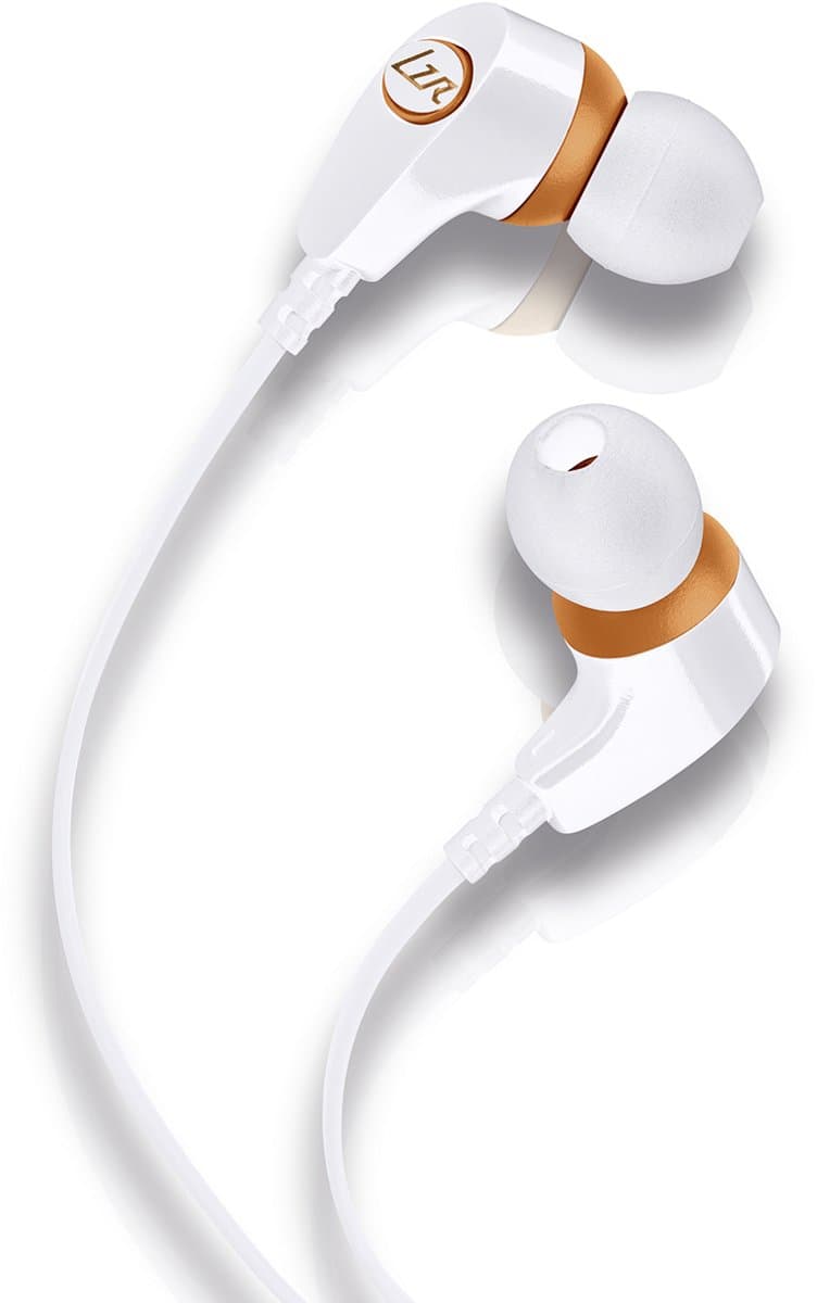 Magnat LZR 540 Headset In-ear Oranje, Wit