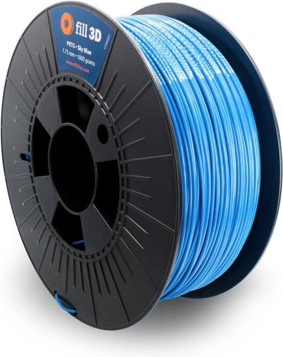 Fill 3D PETG Sky Blue 1 kg