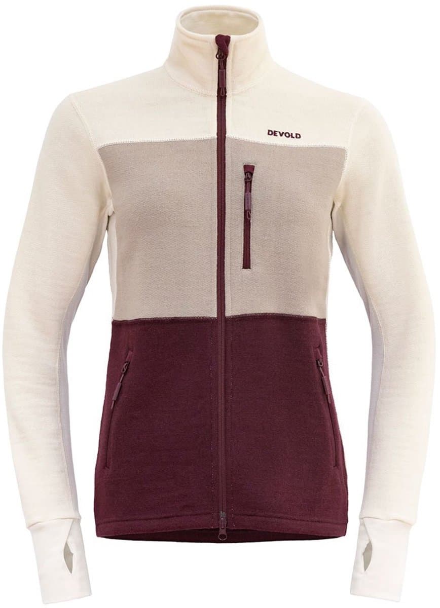 Devold Of Norway Thermo Wool Jas Wit XS Vrouw