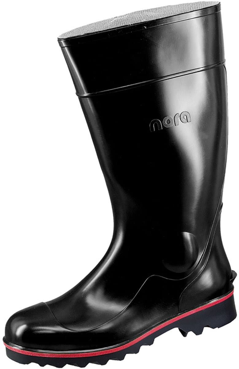 Nora Sicherheitsgummistiefel Mega-Jan S5 75557090 Schwarz-42