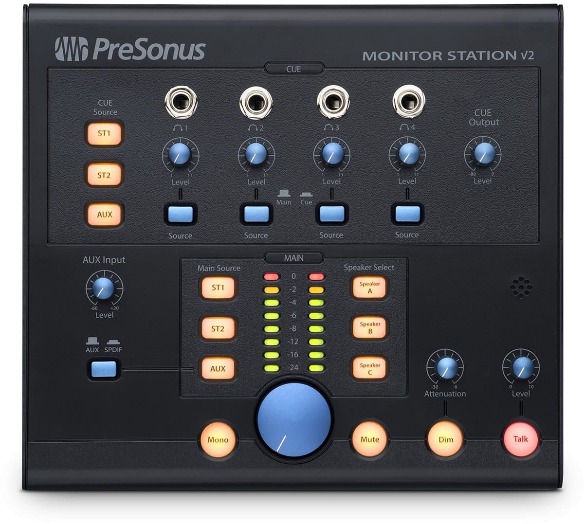 Presonus Monitor Station V2 - Monitor controllers