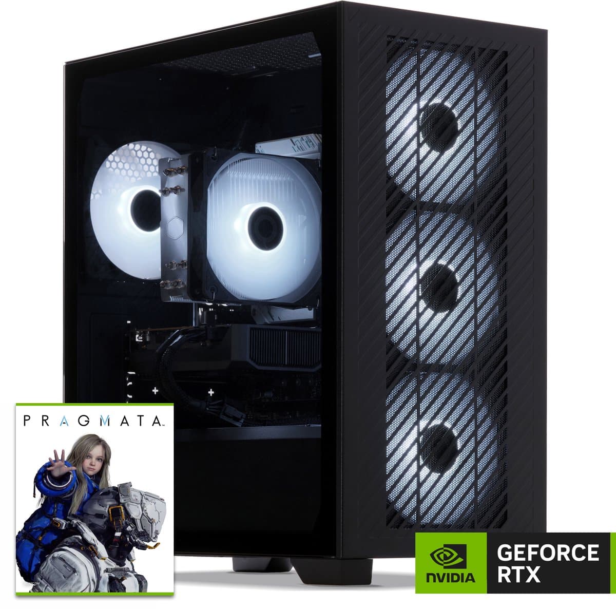 Sedatech Advanced Gaming PC Tower ATX • AMD Ryzen 7 7800X3D 8x 4.2GHz • Geforce RTX5070Ti • 32Gb DDR5 • 2Tb SSD M.2 • WiFi • Bluetooth, USB C • Windows 11 • Desktop computer