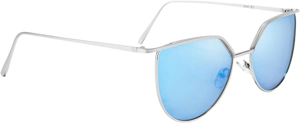 Dames Zonnebril - Modieuze Bril - Zomerse Bescherming - Metaal Frame - Unisex - C4