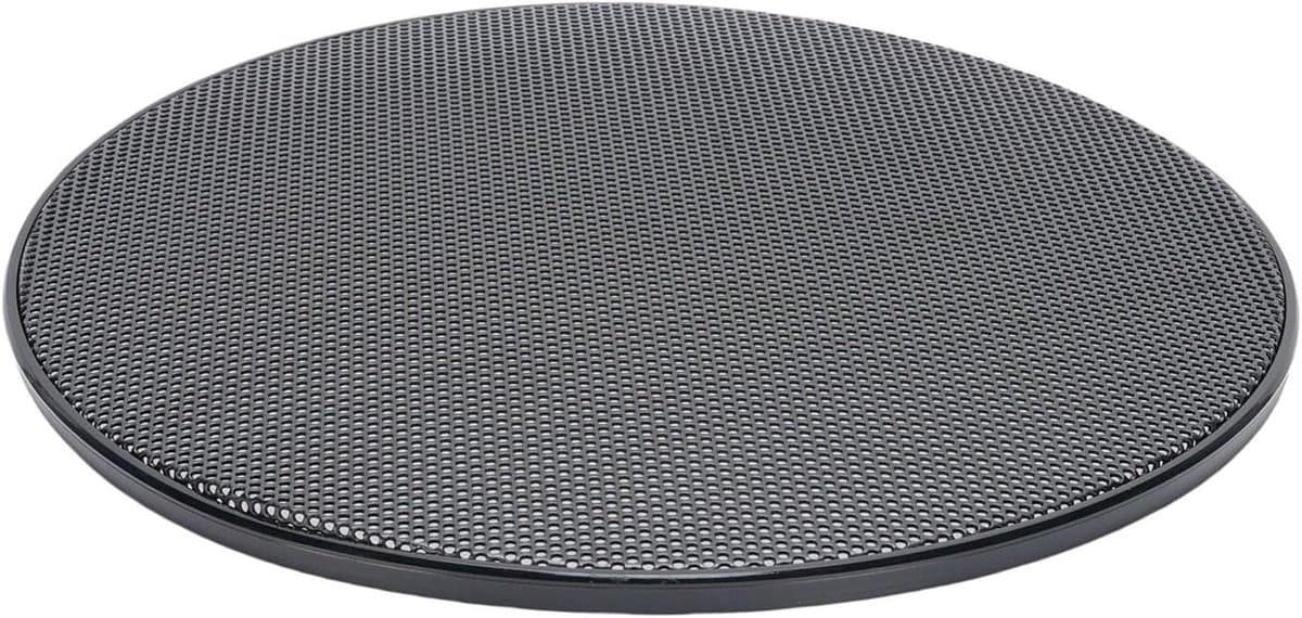Metalen Speaker Grills - Luidspreker Beschermers - Audio Installatie - Duurzaam Koudgewalst Staal - 26 cm Diameter - Zwart