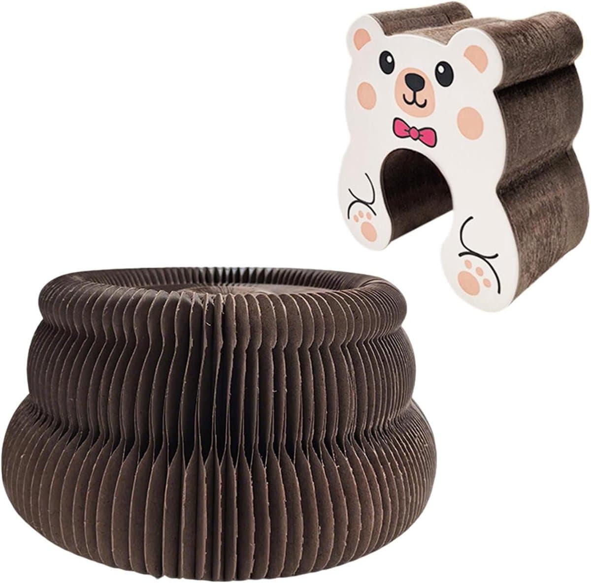 Kattenkrabplank - Krabmeubel Kat - Binnen Spelen - Magnetisch Modulair Ontwerp - 11 x 10 x 6 cm - Niet gespecificeerd