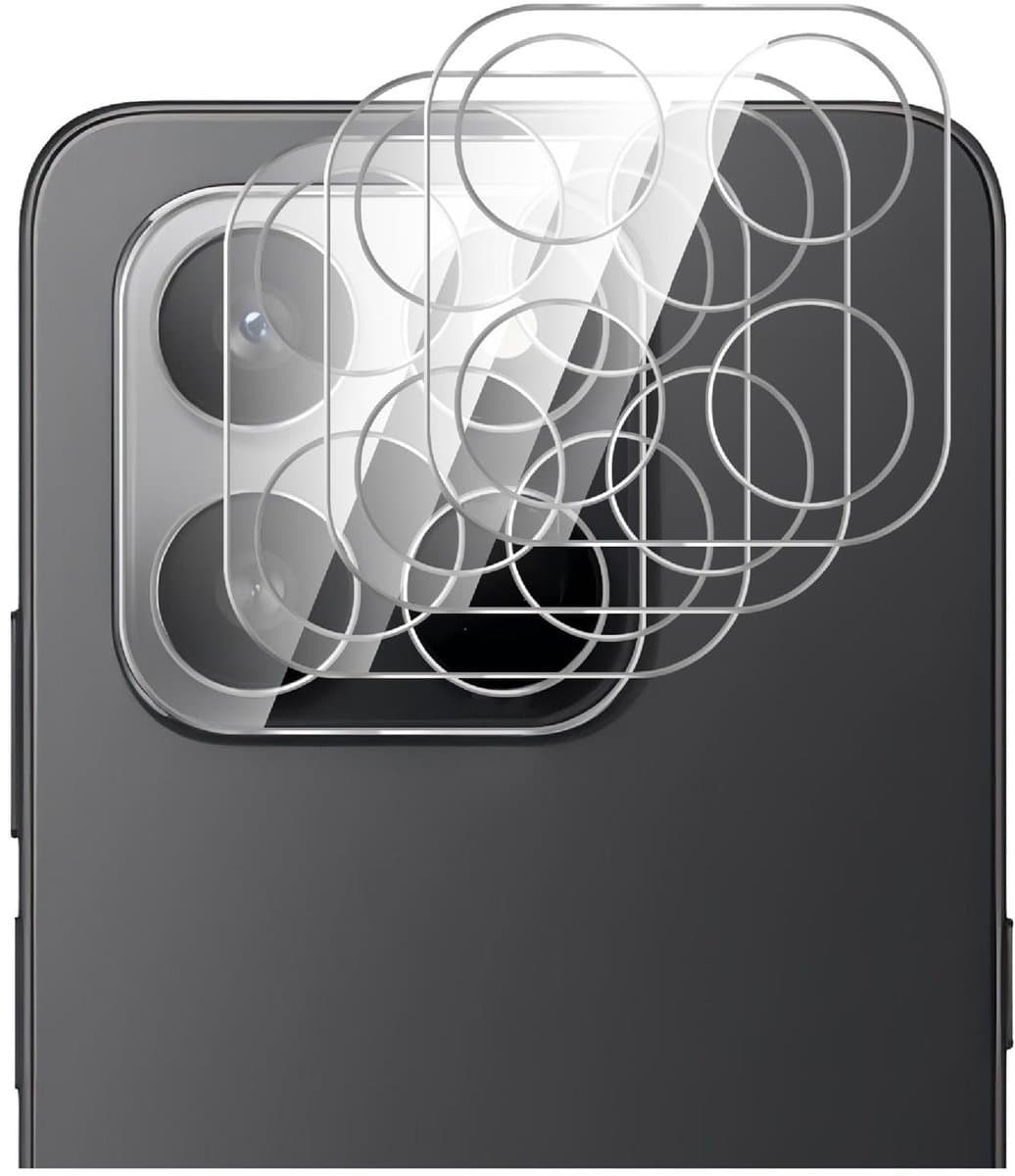 Dailygoods - 3-pak Cameralensbeschermer van 3D Geharde Glas voor Honor 400 Smart