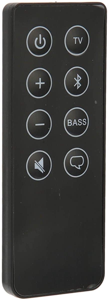 Dailygoods - Universele Afstandsbediening voor Soundbar Apparaten