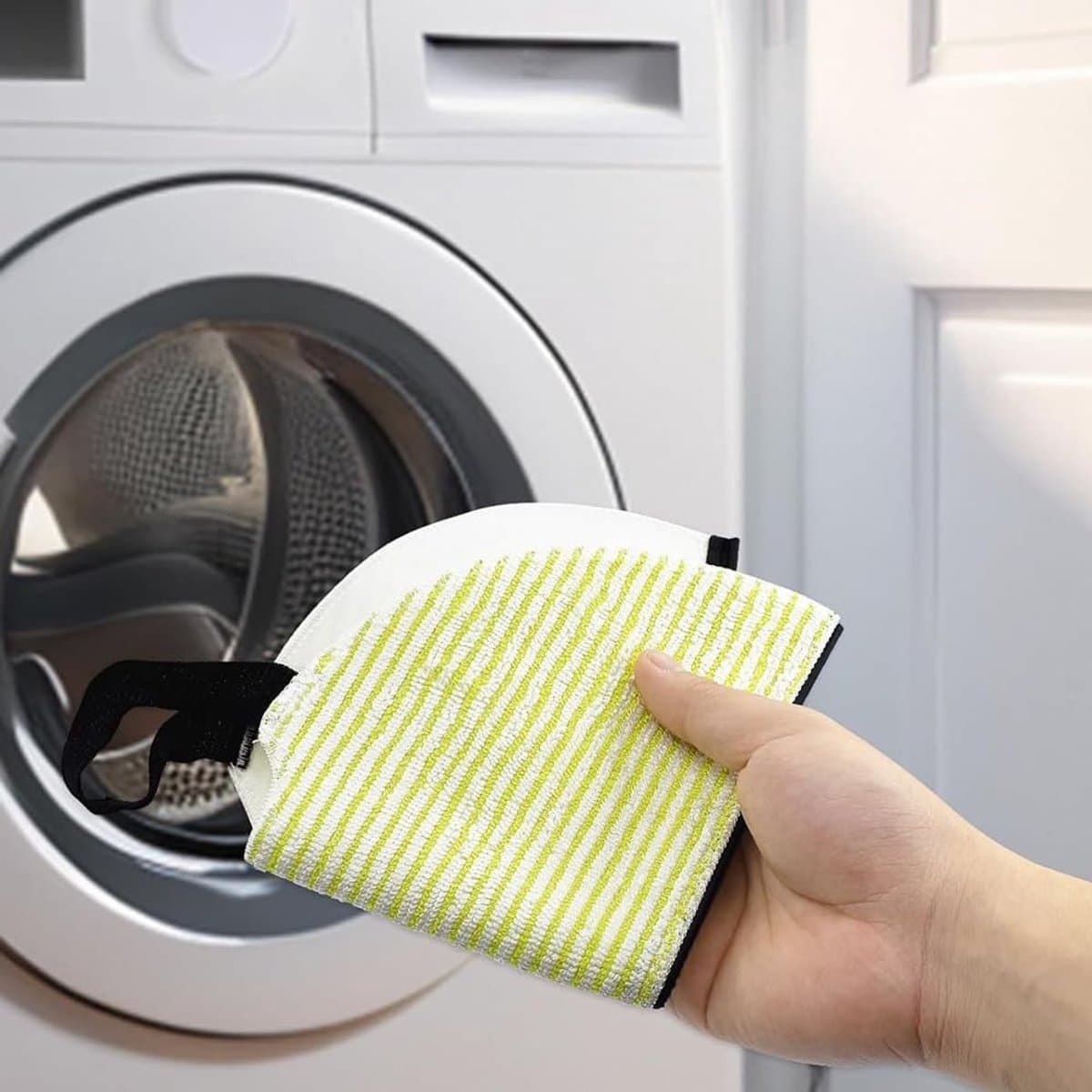 Dailygoods - Set van 2 Microvezel Dweildoek Pads voor Stofzuiger
