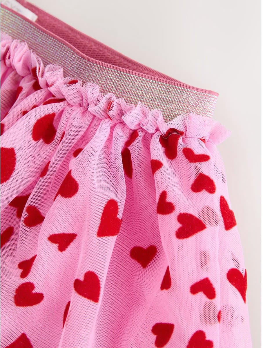 Next Aantrekbare mesh rok