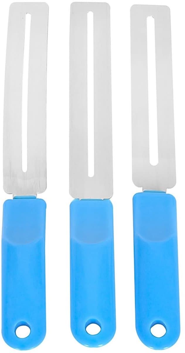 Dailygoods- Gitaar Toets Bescherming 3-delig - Roestvrij Staal - Nivelleringsbalk - Eenvoudig te Installeren - Geschikt voor Gitaar/Bas/Ukelele - Beschermt tijdens Onderhoud - Toetsbeschermer