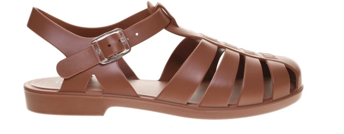 Dames Watersandalen Terracota maat 38