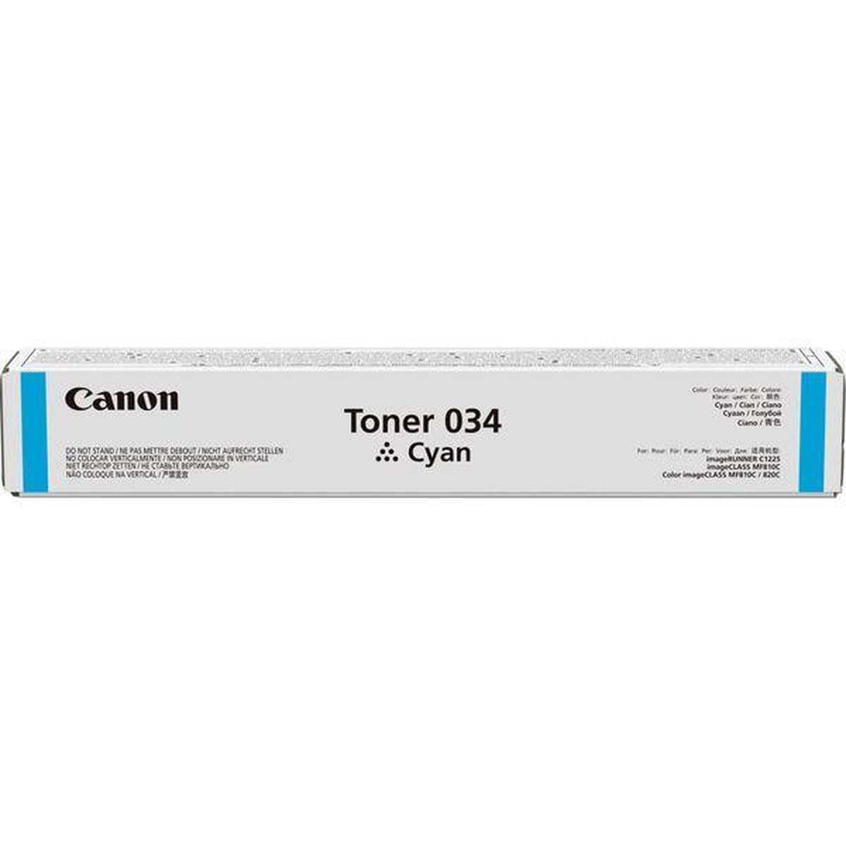 CANON Toner 034 Cyan