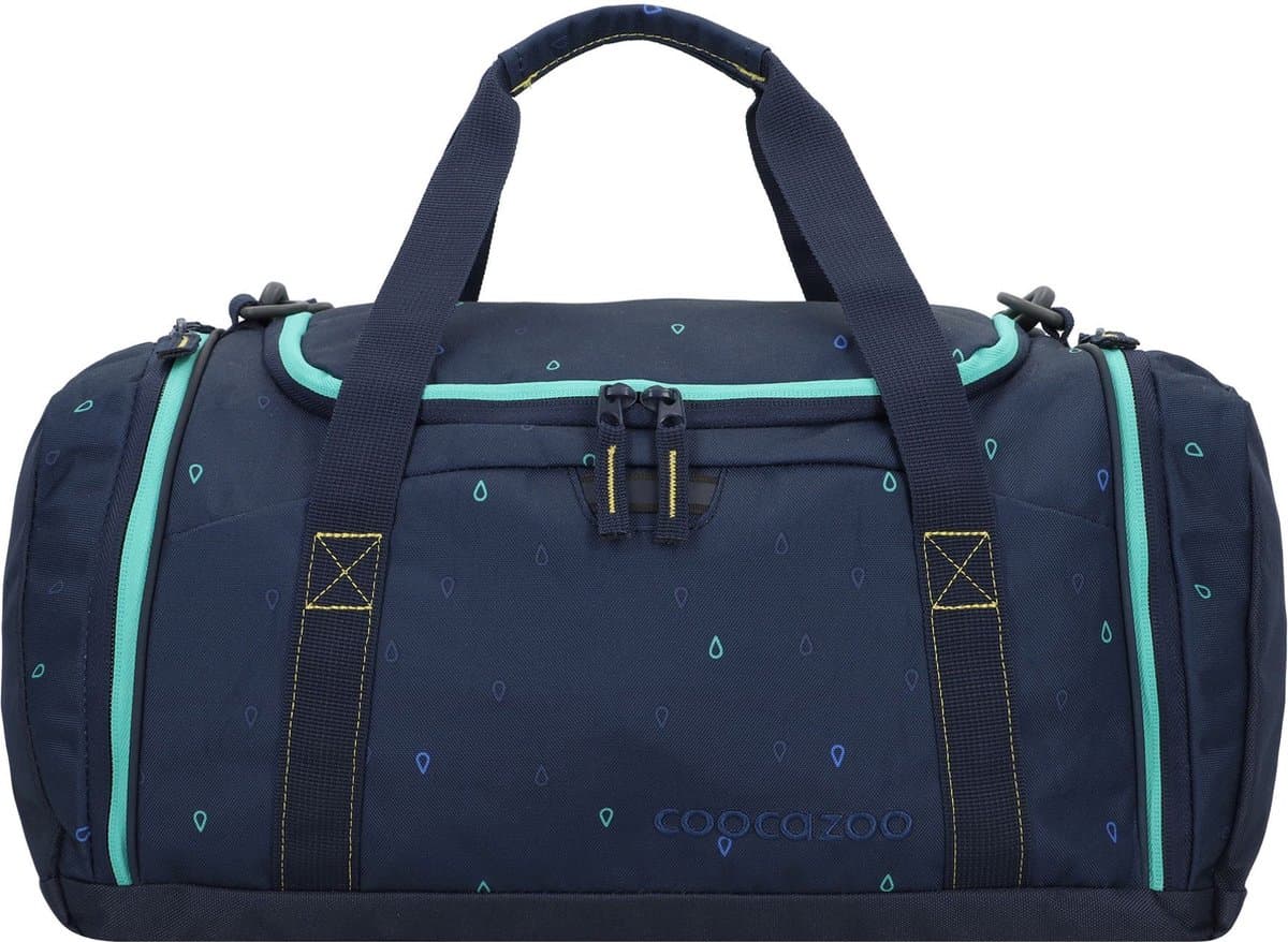 coocazoo Sporttas coocazoo Sports Bag Happy Raindrops Blauw