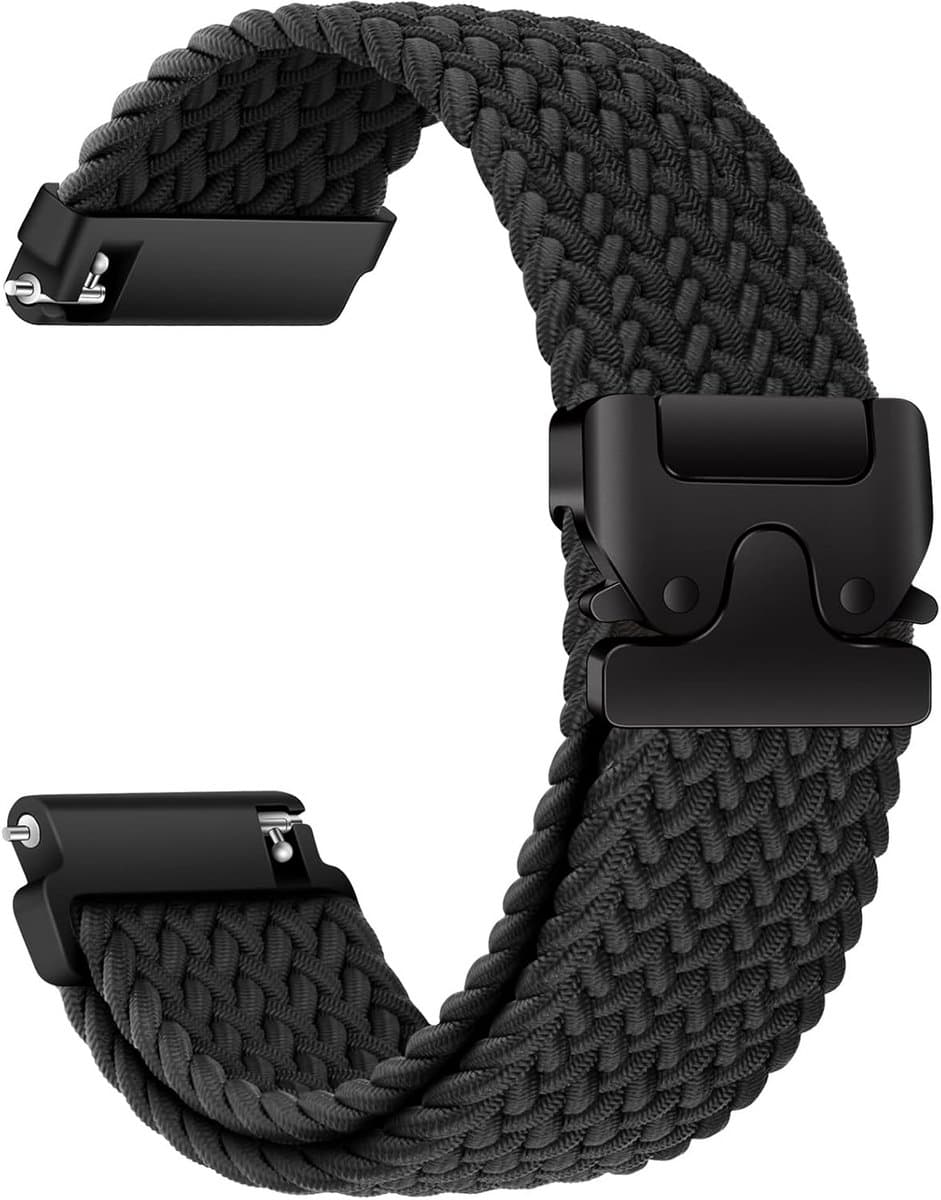 Elastische Verstelbare Geweven Nylon Horlogeband voor Smartwatches en Klassieke Horloges