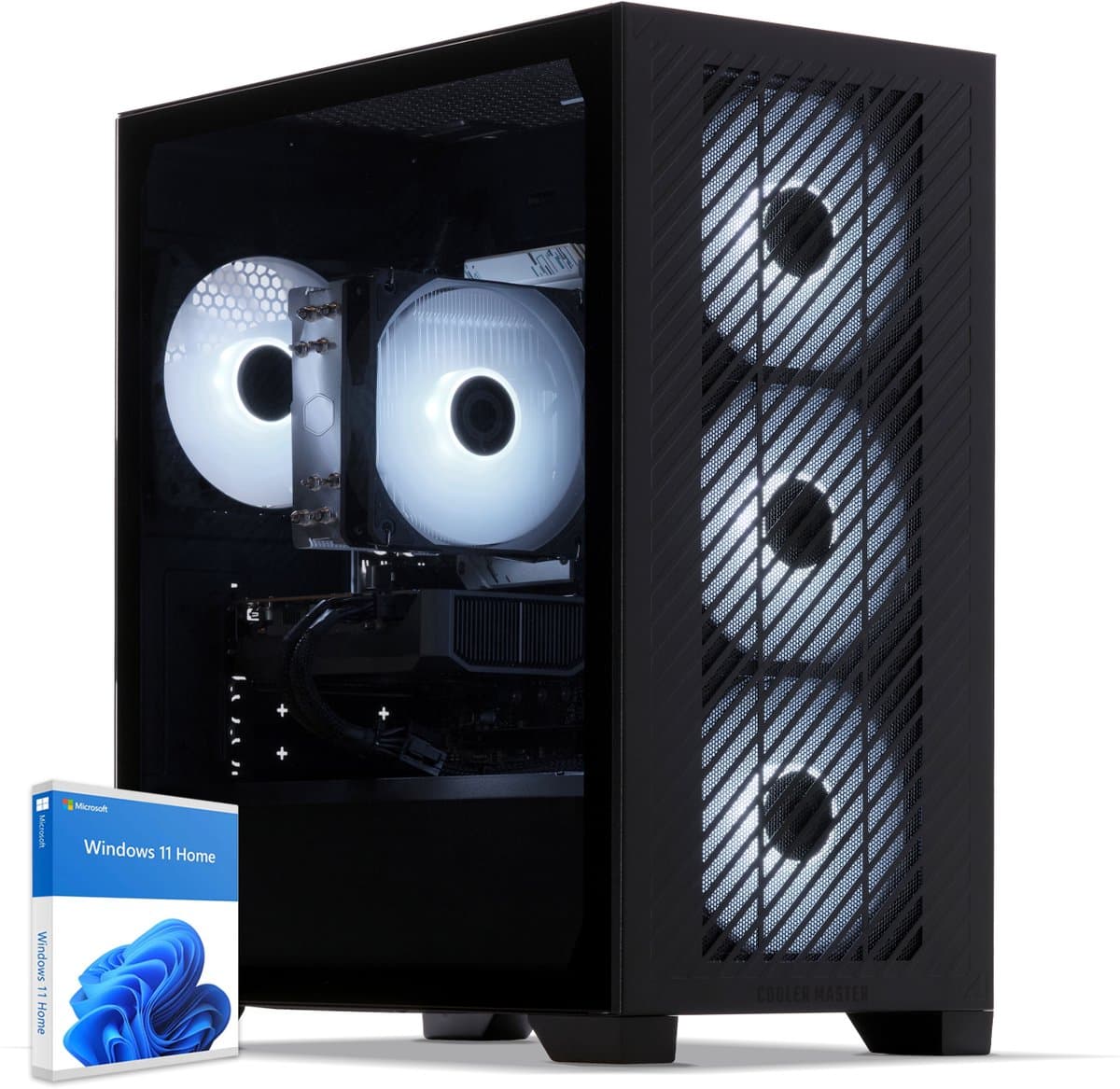 Sedatech Advanced Gaming PC Tower ATX • Intel i9-14900KF 24x 3.2GHz • Geforce RTX5060 • 32Gb DDR5 • 2Tb SSD M.2 • WiFi • Bluetooth, USB C • Windows 11 • Desktop computer