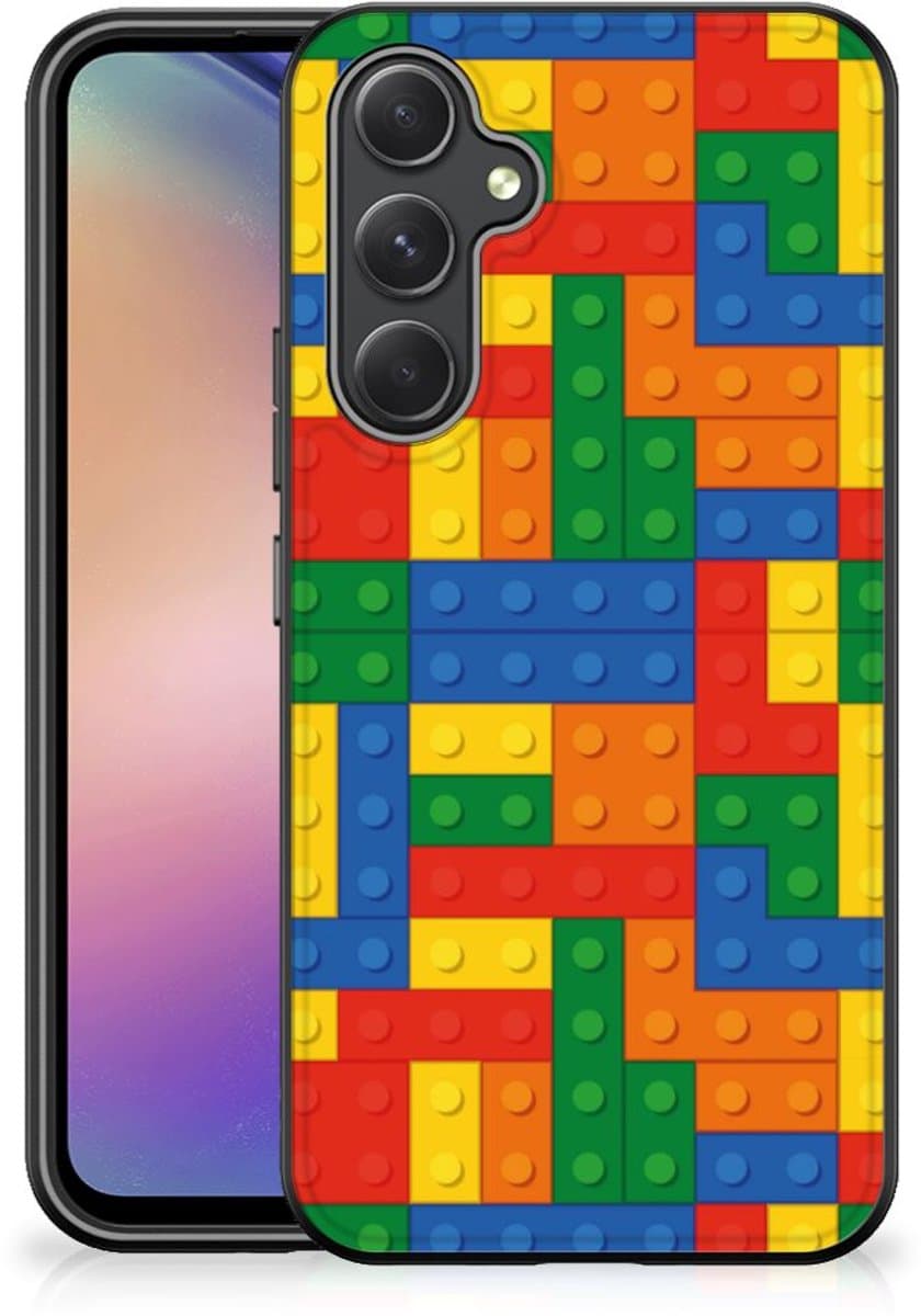 Samsung Galaxy A54 Back Case Blokken