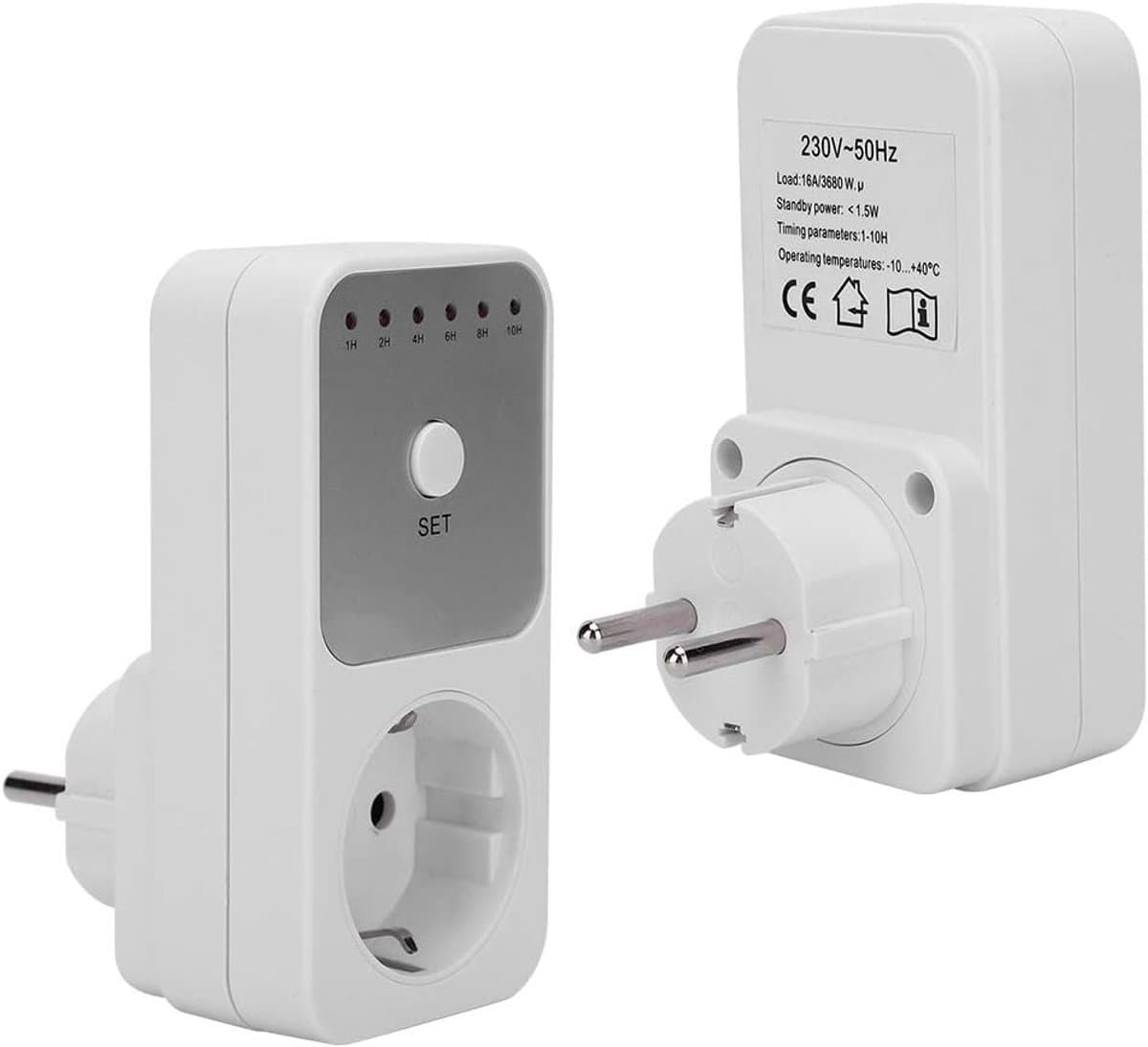 Timer Power Switch - Countdown Timer - 230V - Energiezuinige Controller - Voor Elektrische Apparaten