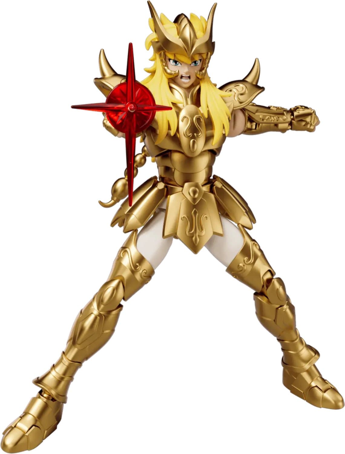 Blokees Saint Seiya Scorpio Miro Champion Class 03 - Actiefiguur Model Kit - 15 cm