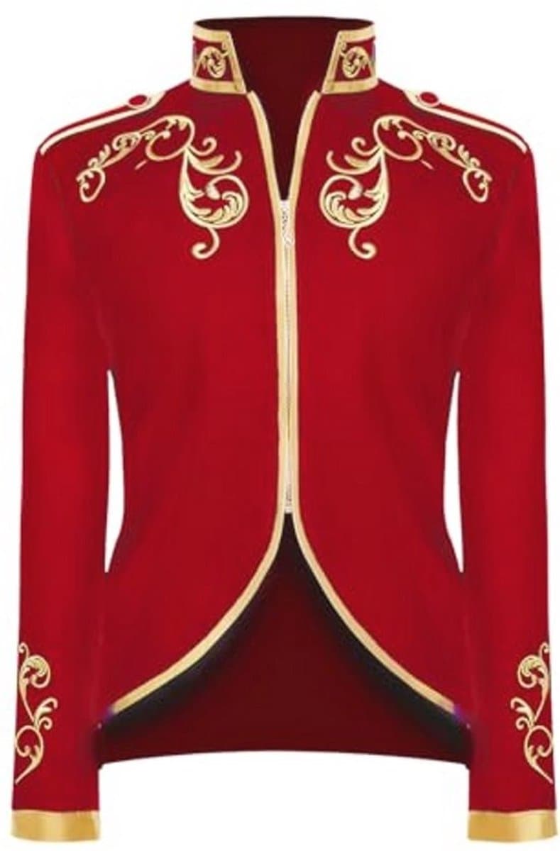 Prins Kostuum Heren - Steampunk Mantel en Gothic Blazer voor Halloween en Carnaval