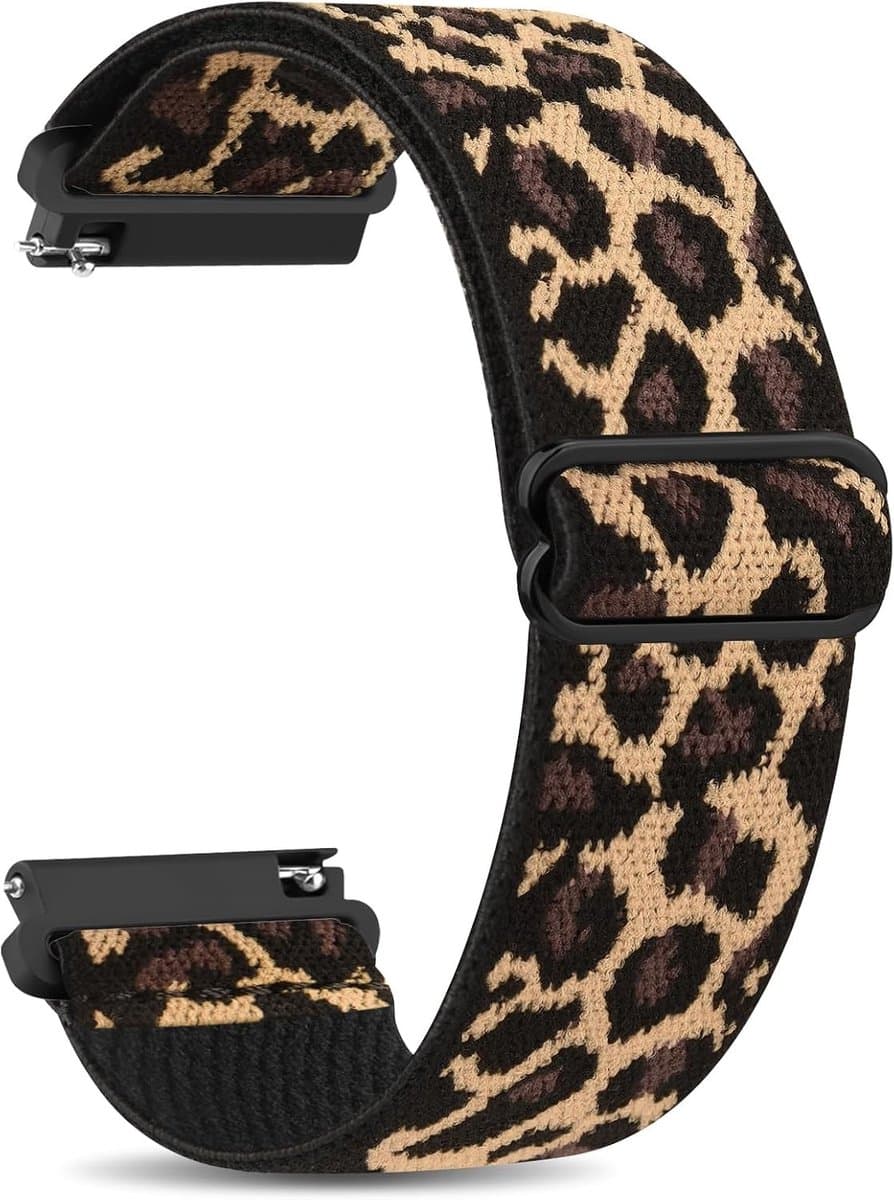 Nylon Horlogeband 20 mm Quick Release voor Garmin Vivoactive 3 - Comfortabele en Duurzame Band voor Sport en Dagelijks Gebruik