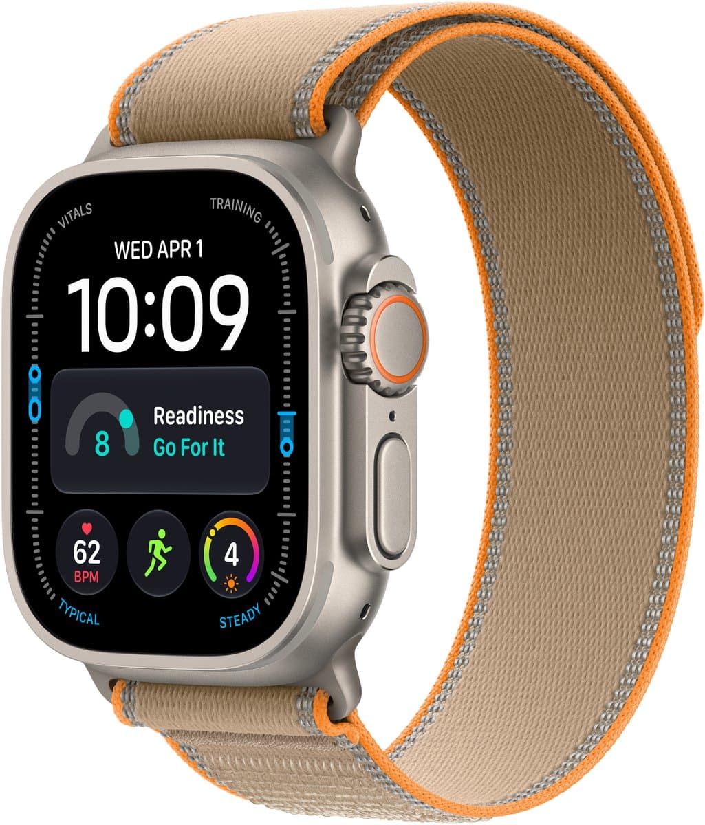 Apple Watch Ultra 4 Cellular 49mm Natural Trail Band M/L