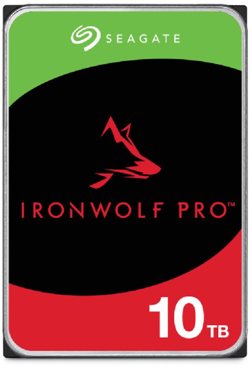 Seagate IronWolf Pro - Interne harde schijf - NAS HDD - 256MB Cache - 10 TB