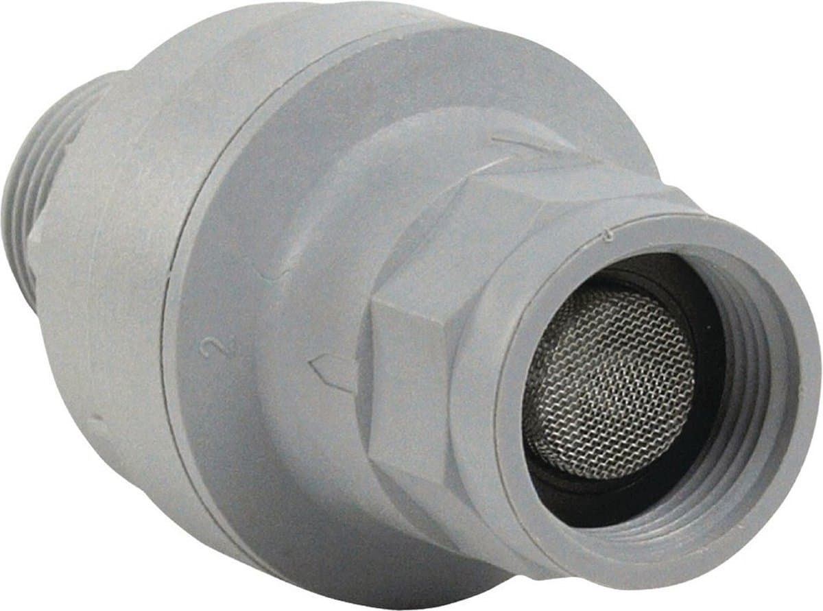 WPRO 484000008591 Mechanische Aquastop Grijs