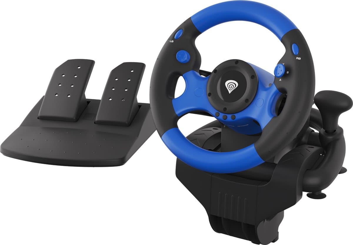 Genesis - NGK-1566 - Racestuur Seaborg 350 voor PC en console