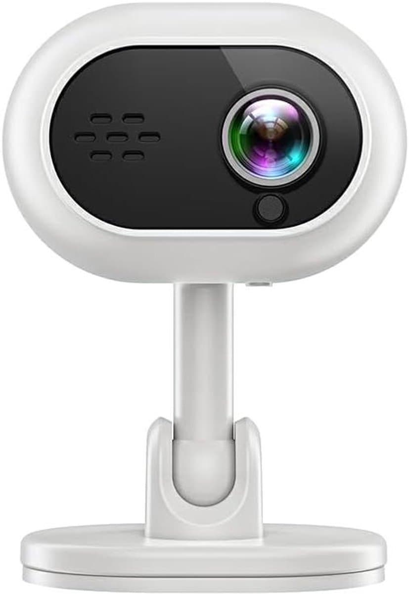 Baby Monitor - Wieg Camera - Kind Bewaken - Draadloze WiFi - 1080P HD - Wit
