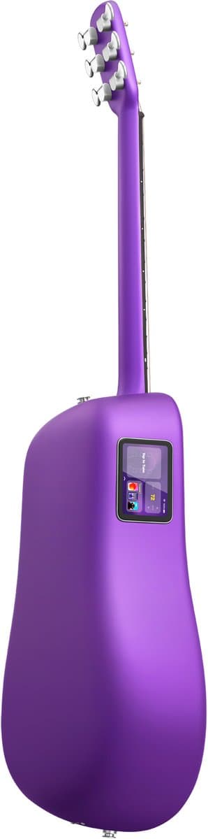 LAVA ME 4 Carbon 38 Purple – Smart Gitaar met SHARC-processor, FreeBoost™ & Space Bag