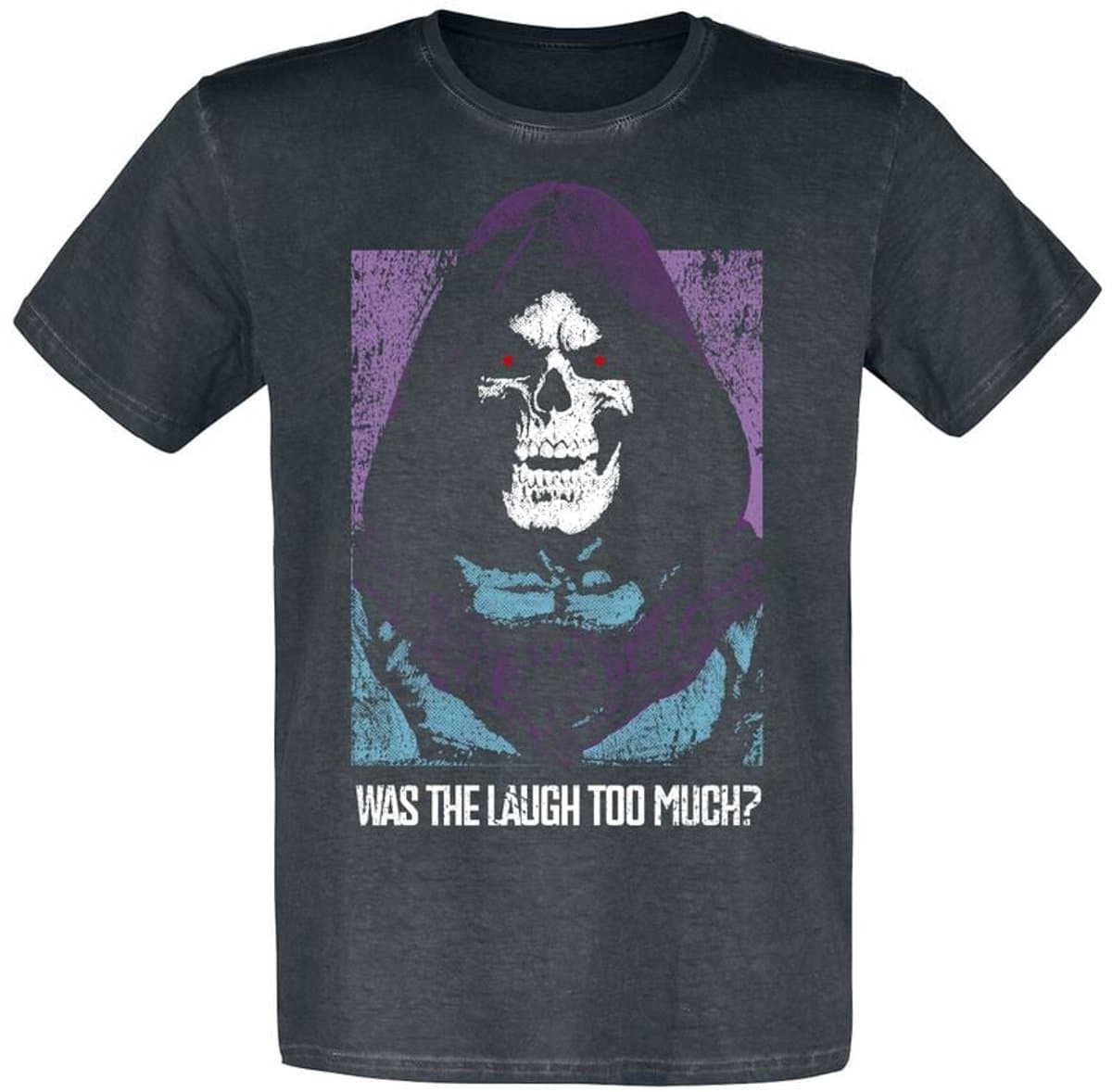 Masters Of The Universe Skeletor - Was The Laugh Too Much? Heren T-shirt - zwart - M