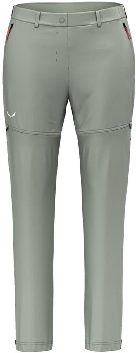 Salewa Puez Talvena Dst 2/1 Converteerbare Broek Grijs DE 38 Vrouw