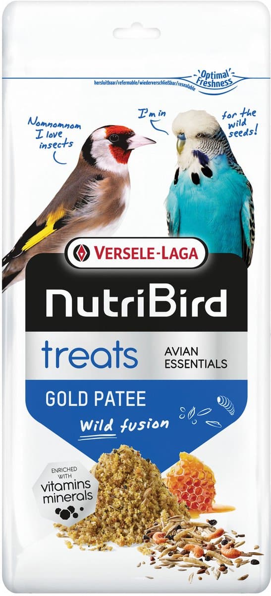 Versele-Laga Nutribird Gold Patee Wild Fusion - Vogelvoer - 250 g
