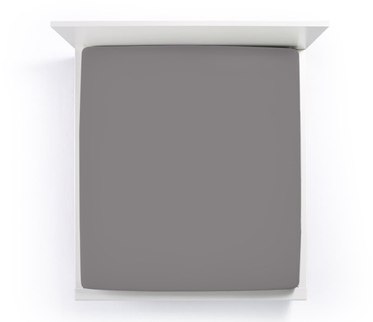 Bella Donna Topper Hoeslaken 0215 Licht Antraciet